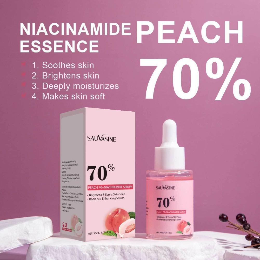 Niacinamide Pore Shrinking Essence - Niacinamide Facial Hydrating Serum 30ml Refreshing