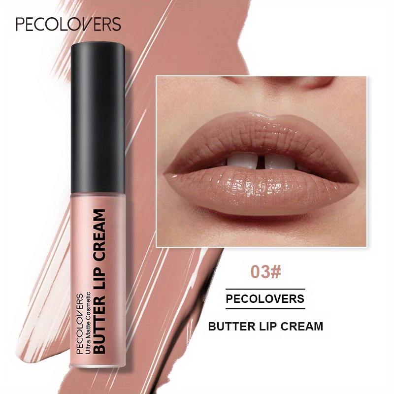 Nude Lip Gloss Waterproof Matt - Matte Velvet Lip Tint Long Lasting ulasan dan harga