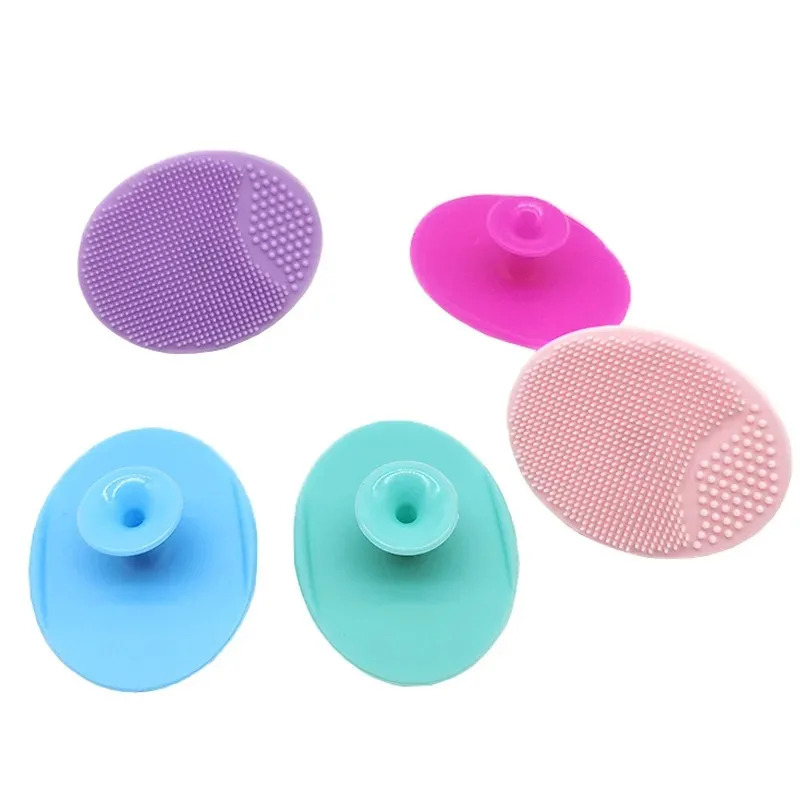 2/4/6Pcs Soft Silicone Facial  - Silicone Face Scrubber Electric ulasan dan harga