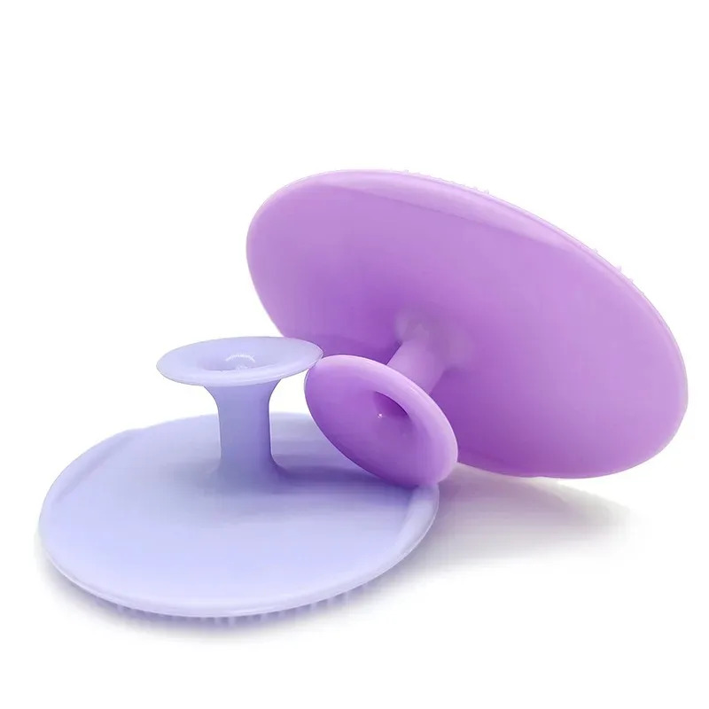 2/4/6Pcs Soft Silicone Facial  - Silicone Face Scrubber Electric ulasan dan harga