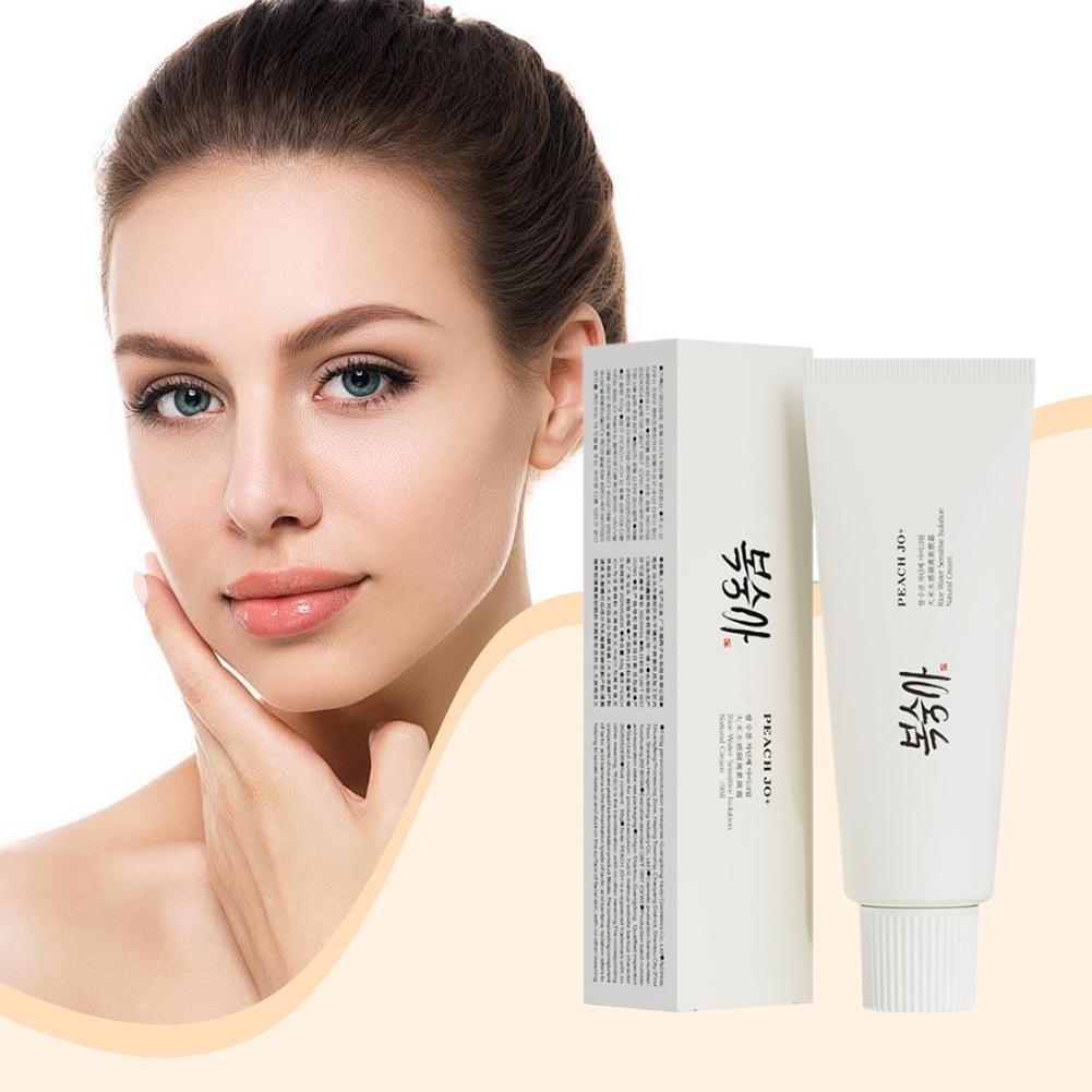 Korean Rice SPF50+ Sunscreen F - Spf 50 Waterproof Sunscreen ulasan dan harga
