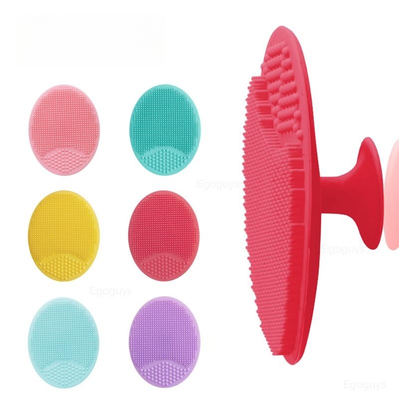 1PC Silicone Cleaning Brush Ge - Silicone Face Scrubber Electric ulasan dan harga