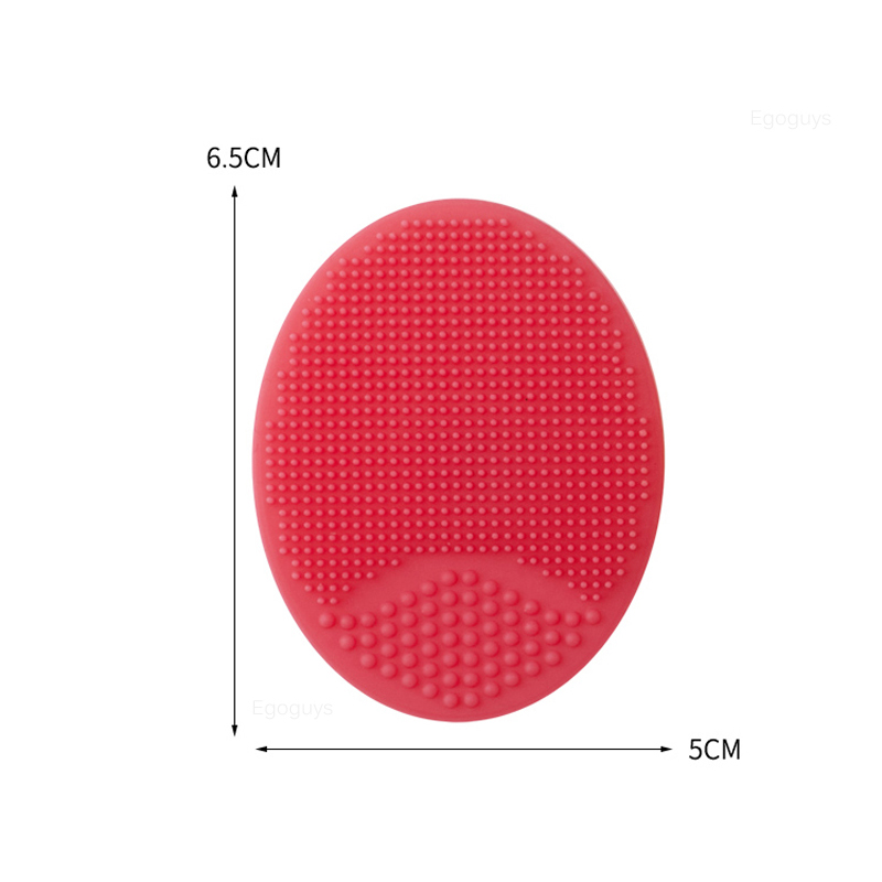 1PC Silicone Cleaning Brush Ge - Silicone Face Scrubber Electric ulasan dan harga