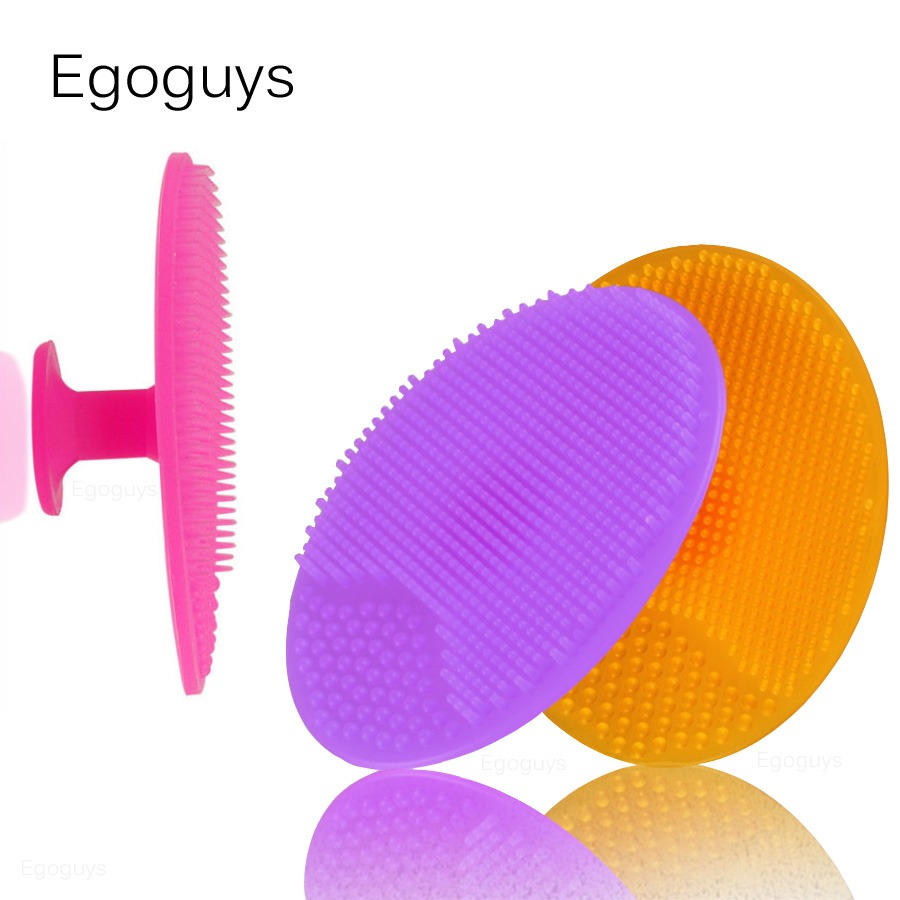 1PC Silicone Cleaning Brush Ge - Silicone Face Scrubber Electric ulasan dan harga