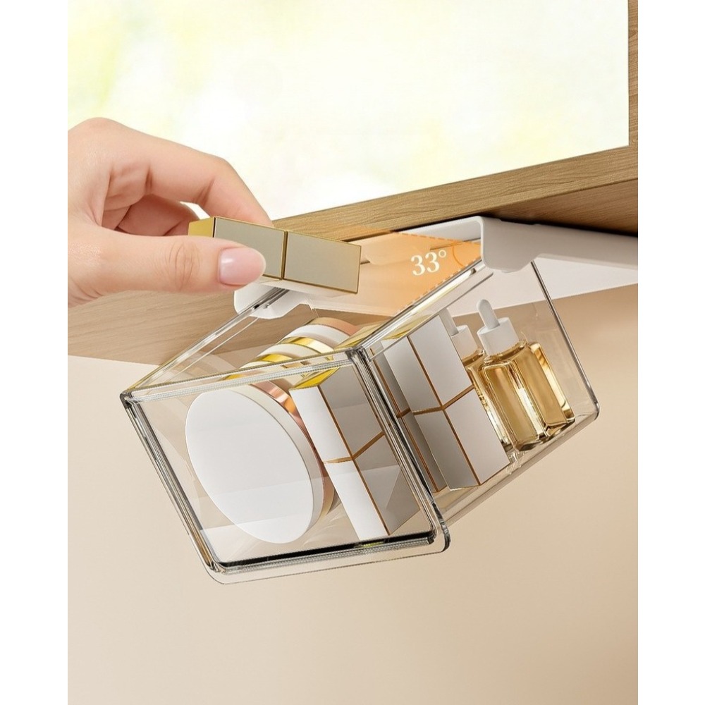 Plastic Drawer Style Storage B - Makeup ulasan dan harga