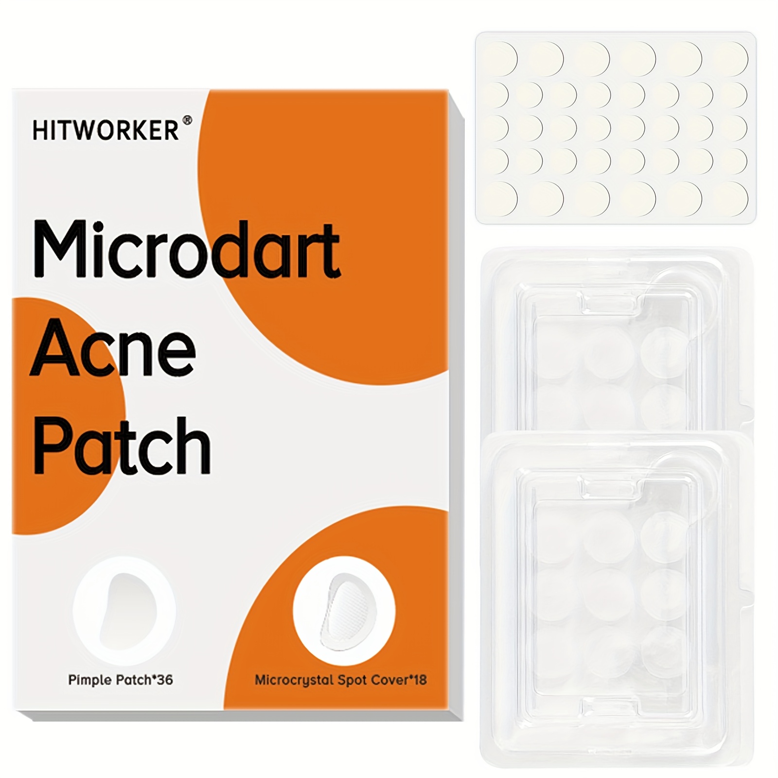 60PCS Pimple Patches with Micr - Skincare ulasan dan harga