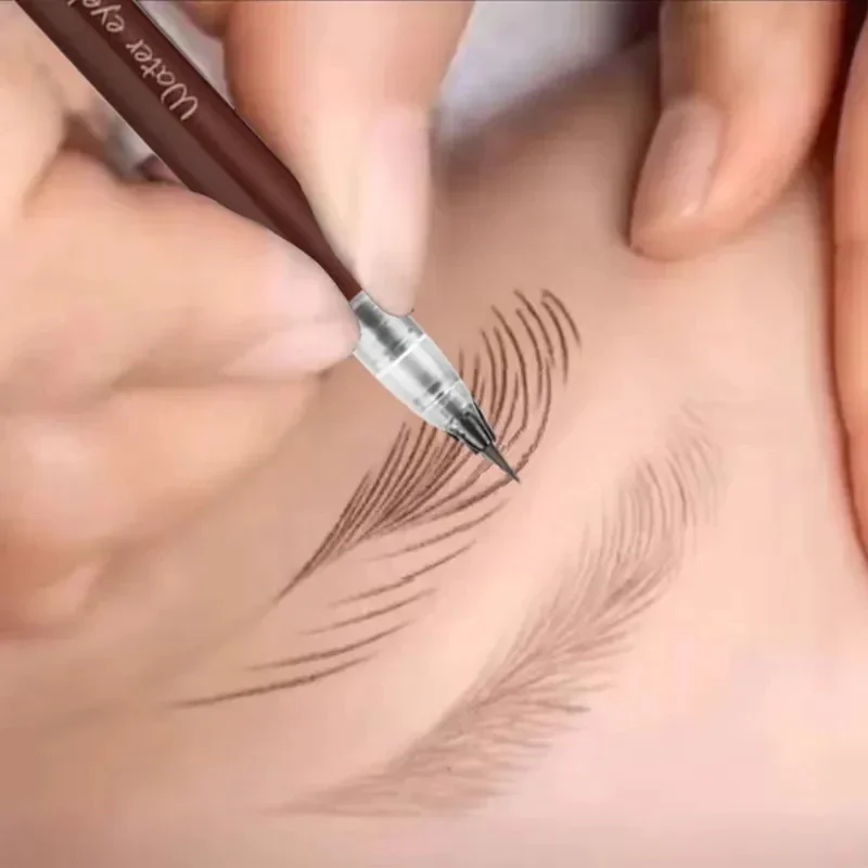 Multifunctional Liquid Eyebrow - Waterproof Liquid Eyeliner Pen ulasan dan harga