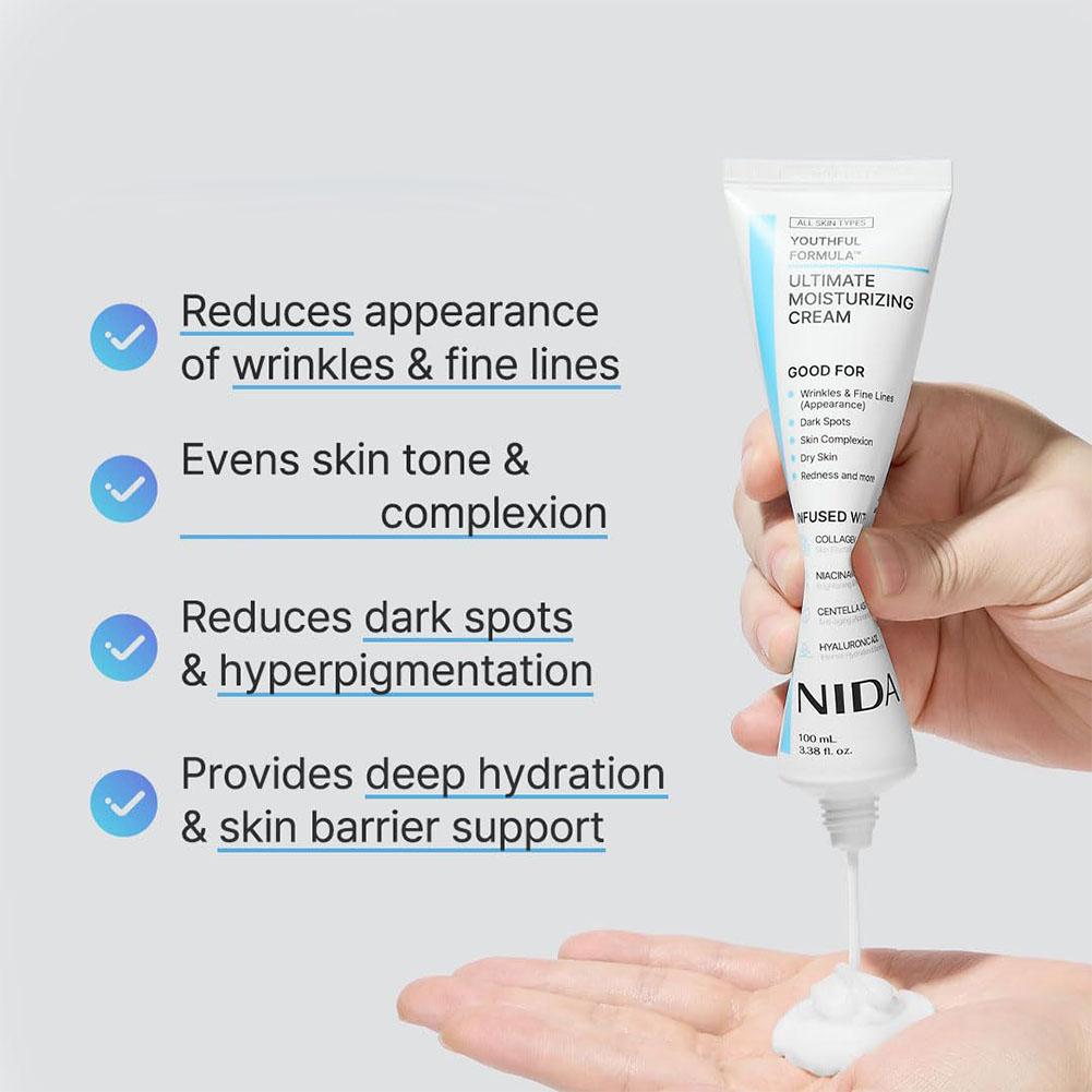 Korea Moisturizing Ultimate Cr - Retinol Anti Wrinkle Cream ulasan dan harga