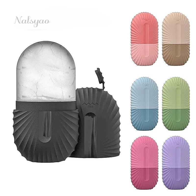 Ice Face Roller 1PCS Silicone  - Face Ice Roller Puffiness ulasan dan harga