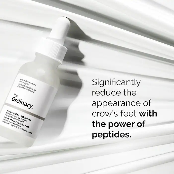 Multi-Peptide + HA Serum 30ml  - Hyaluronic Acid Facial Serum ulasan dan harga