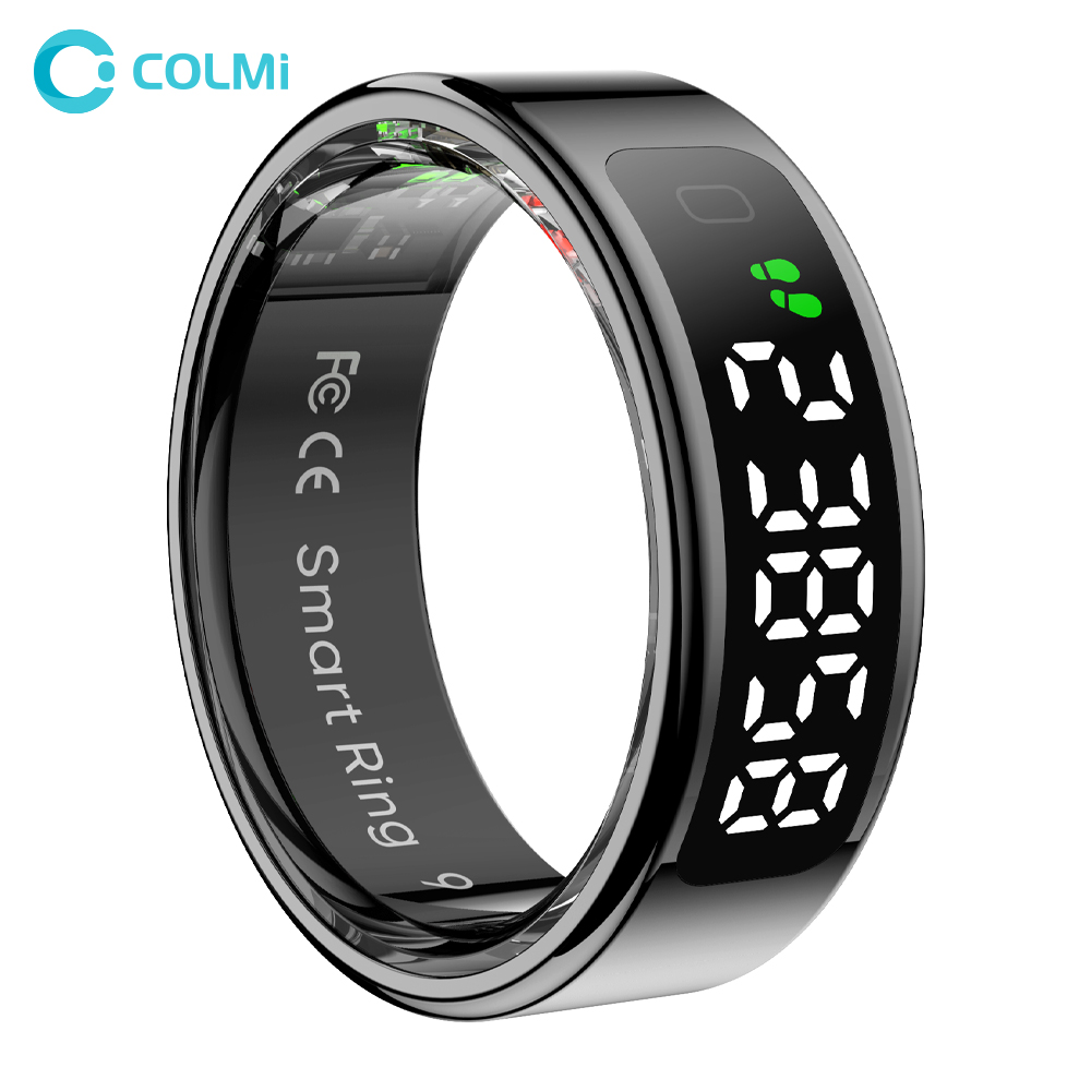 COLMI R12 Smart Ring with Disp - Health Monitors ulasan dan harga