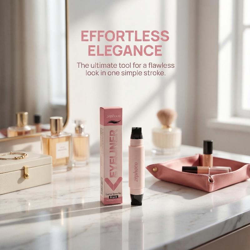 Black Brown Integrated Eyeline - Waterproof Liquid Eyeliner Pen ulasan dan harga