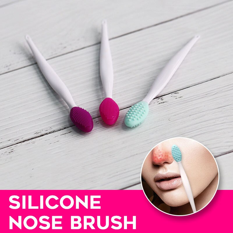 Skin Care Lip Exfoliating Faci - Silicone Face Scrubber Electric ulasan dan harga