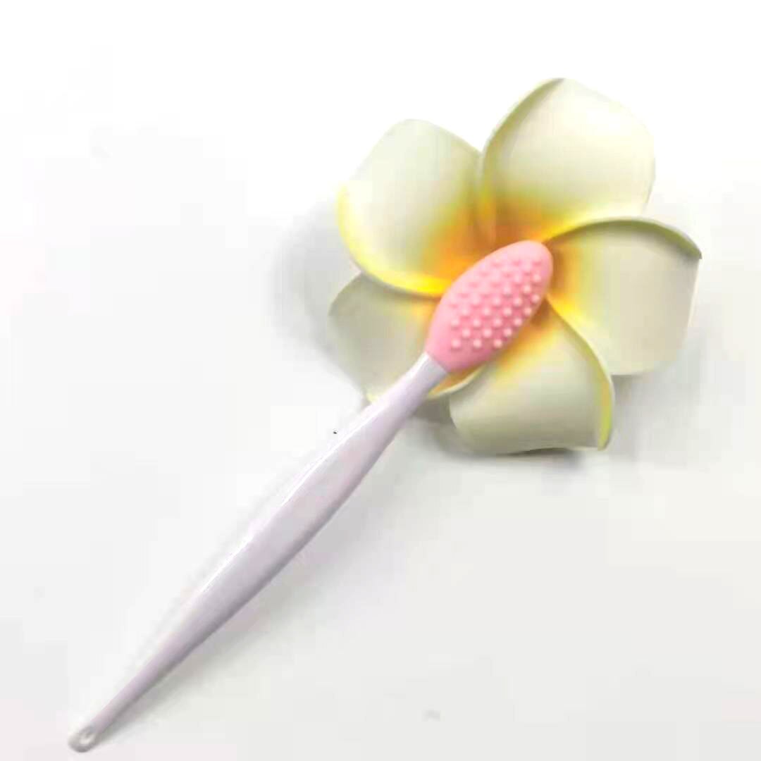 Skin Care Lip Exfoliating Faci - Silicone Face Scrubber Electric ulasan dan harga