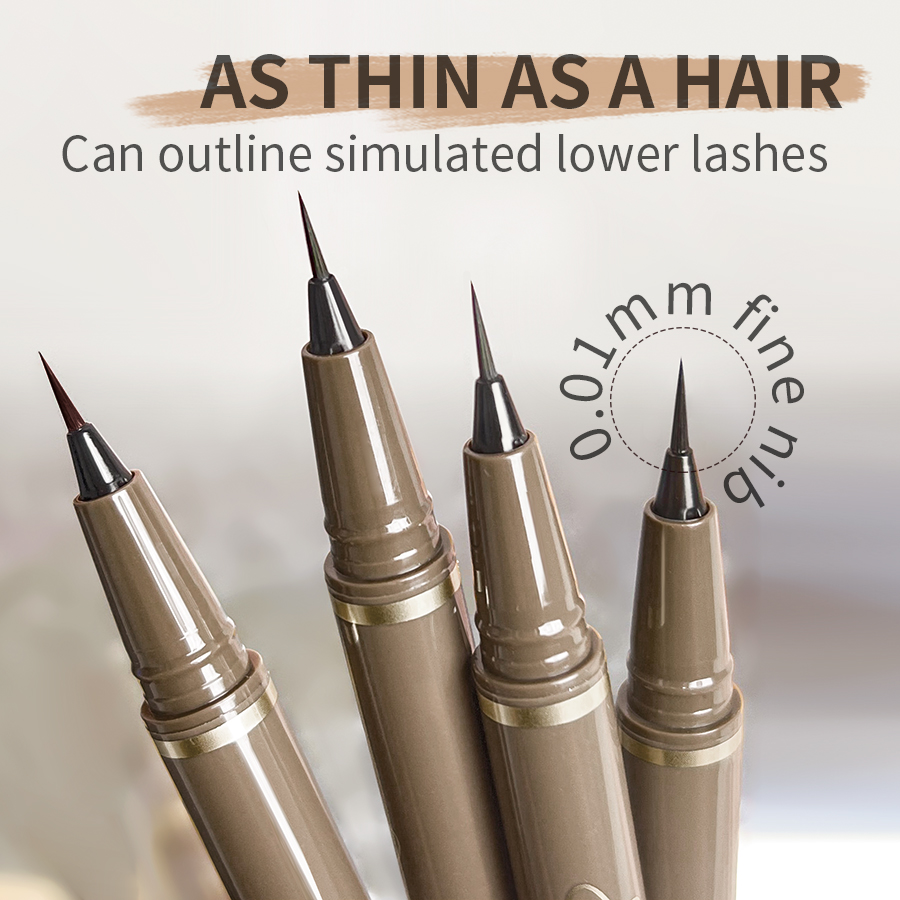 Smooth Very Fine Eyeliner Pen  - Waterproof Liquid Eyeliner Pen ulasan dan harga