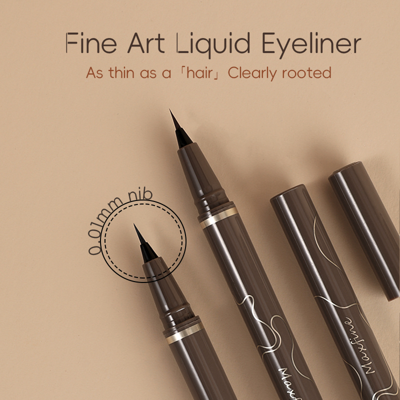 Smooth Very Fine Eyeliner Pen  - Waterproof Liquid Eyeliner Pen ulasan dan harga
