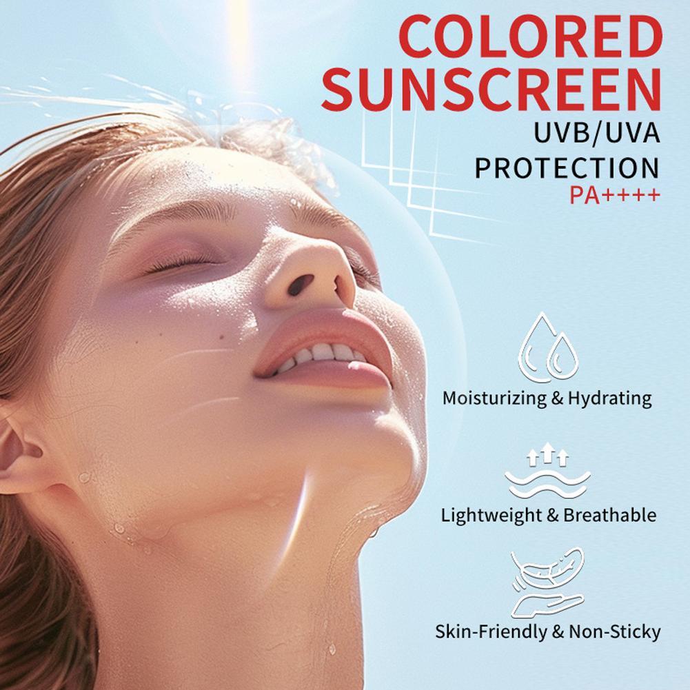 Multi Tone Tinted Sun Cream SP - Spf 50 Waterproof Sunscreen ulasan dan harga