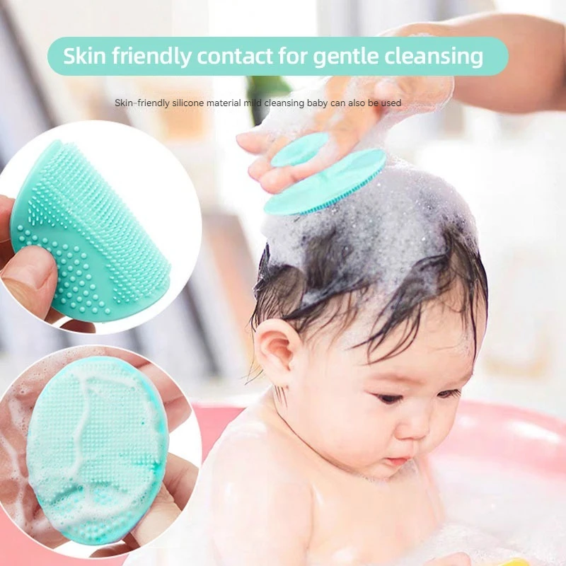 Silicone Face Scrubber Facial  - Silicone Face Scrubber Electric ulasan dan harga