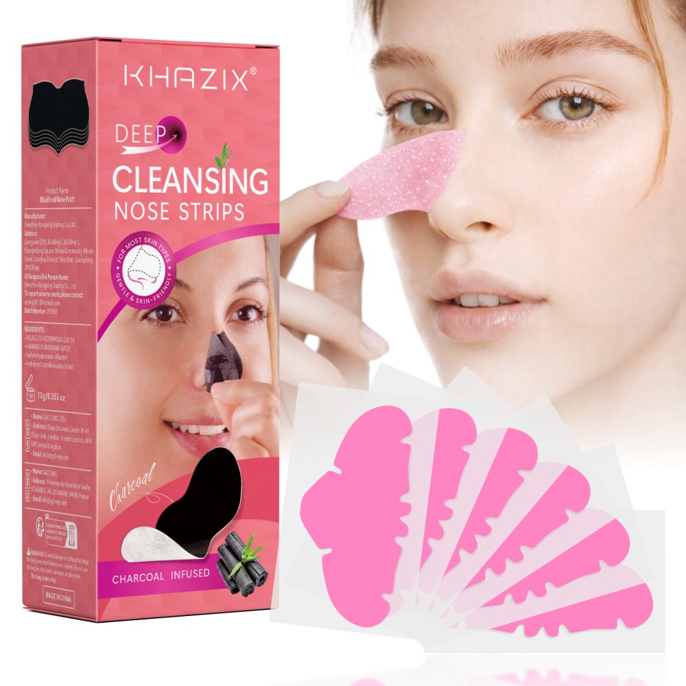 10/25/50PCS Pink Hydrocolloid  - Salicylic Acid Blackhead Remover ulasan dan harga