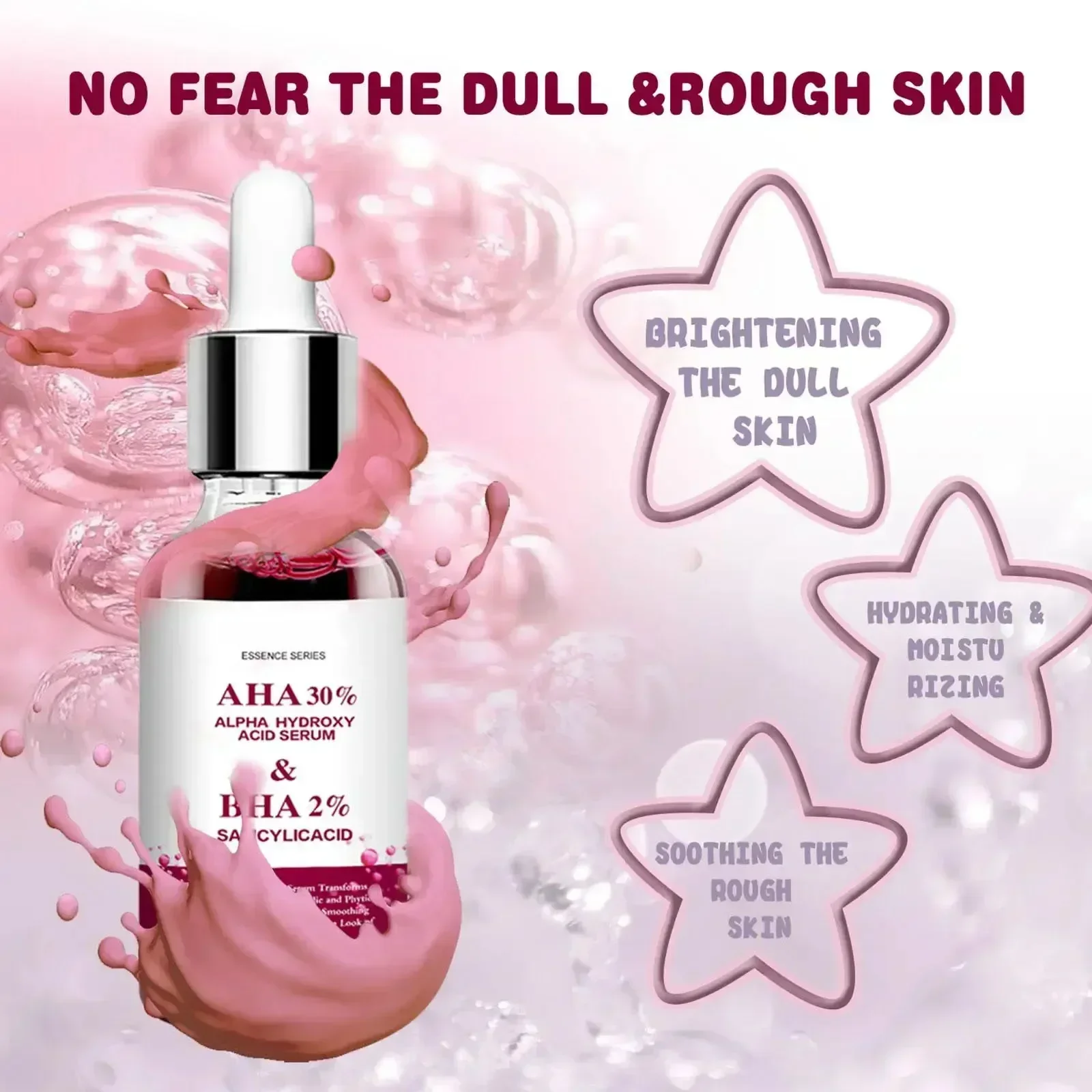 Shrink Pores Serum Salicylic F - Salicylic Acid Blackhead Remover ulasan dan harga