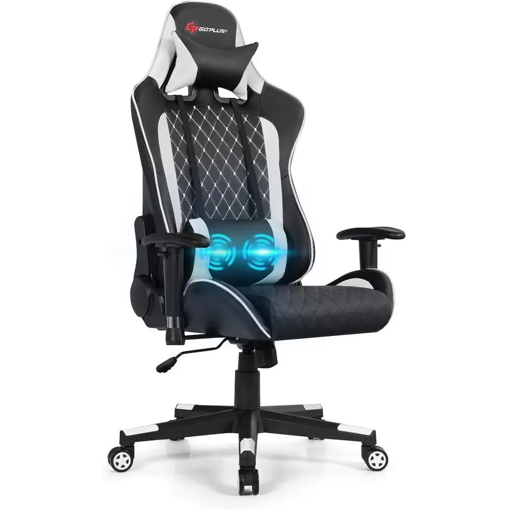 Ergonomic Adjustable Gaming Re - Massage ulasan dan harga