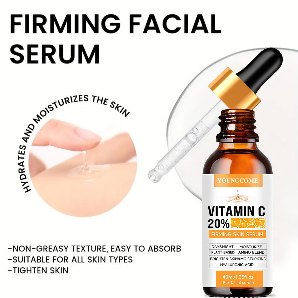 YOUNGCOME Premium 20% Vitamin  - Hyaluronic Acid Facial Serum ulasan dan harga