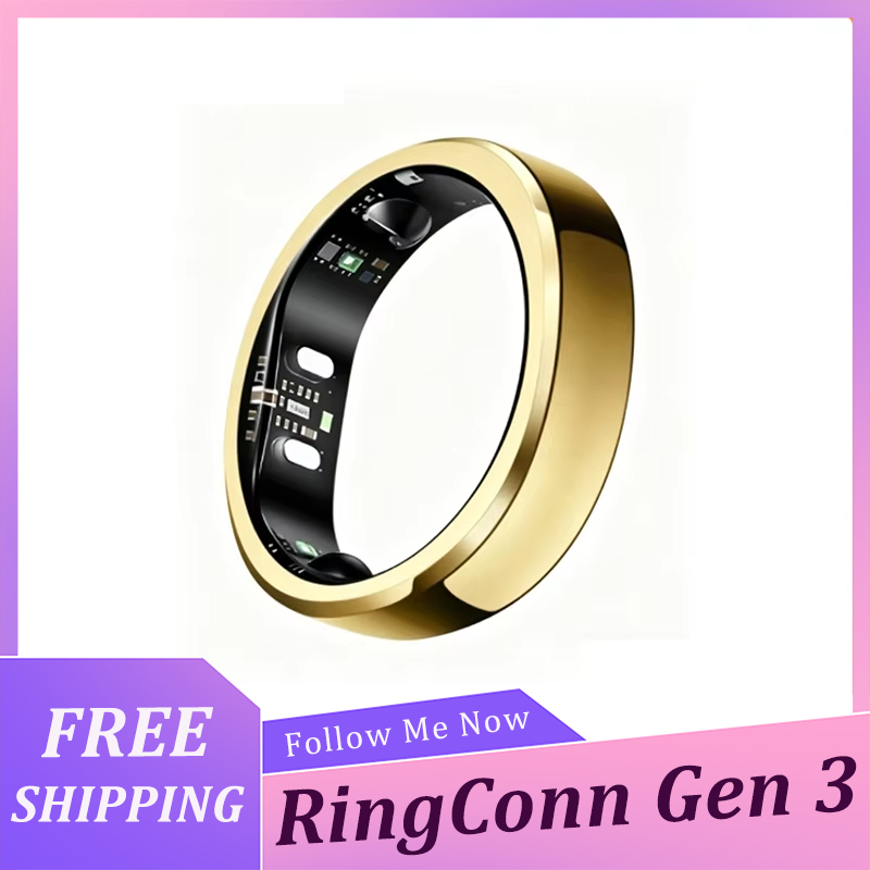 RingConn Gen 3 Smart Ring Vasc - Health Monitors ulasan dan harga