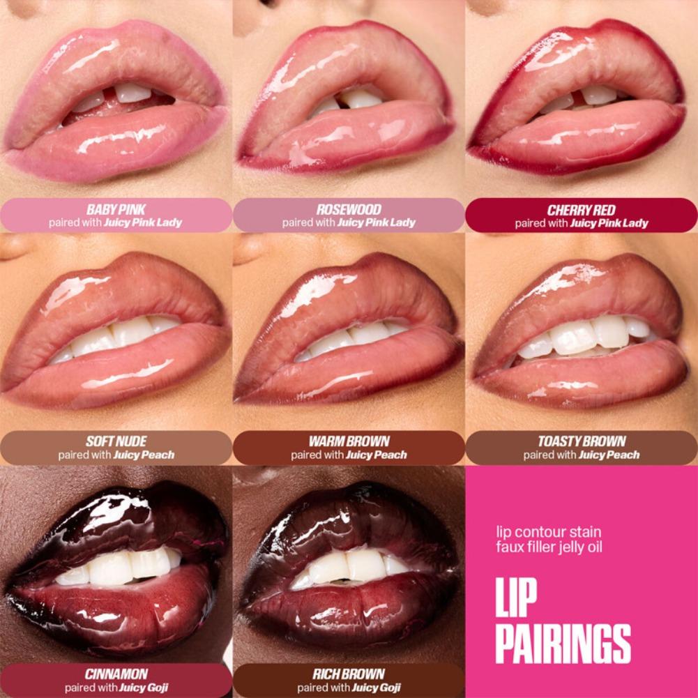 Waterproof Matte Lipliner Penc - Matte Velvet Lip Tint Long Lasting ulasan dan harga