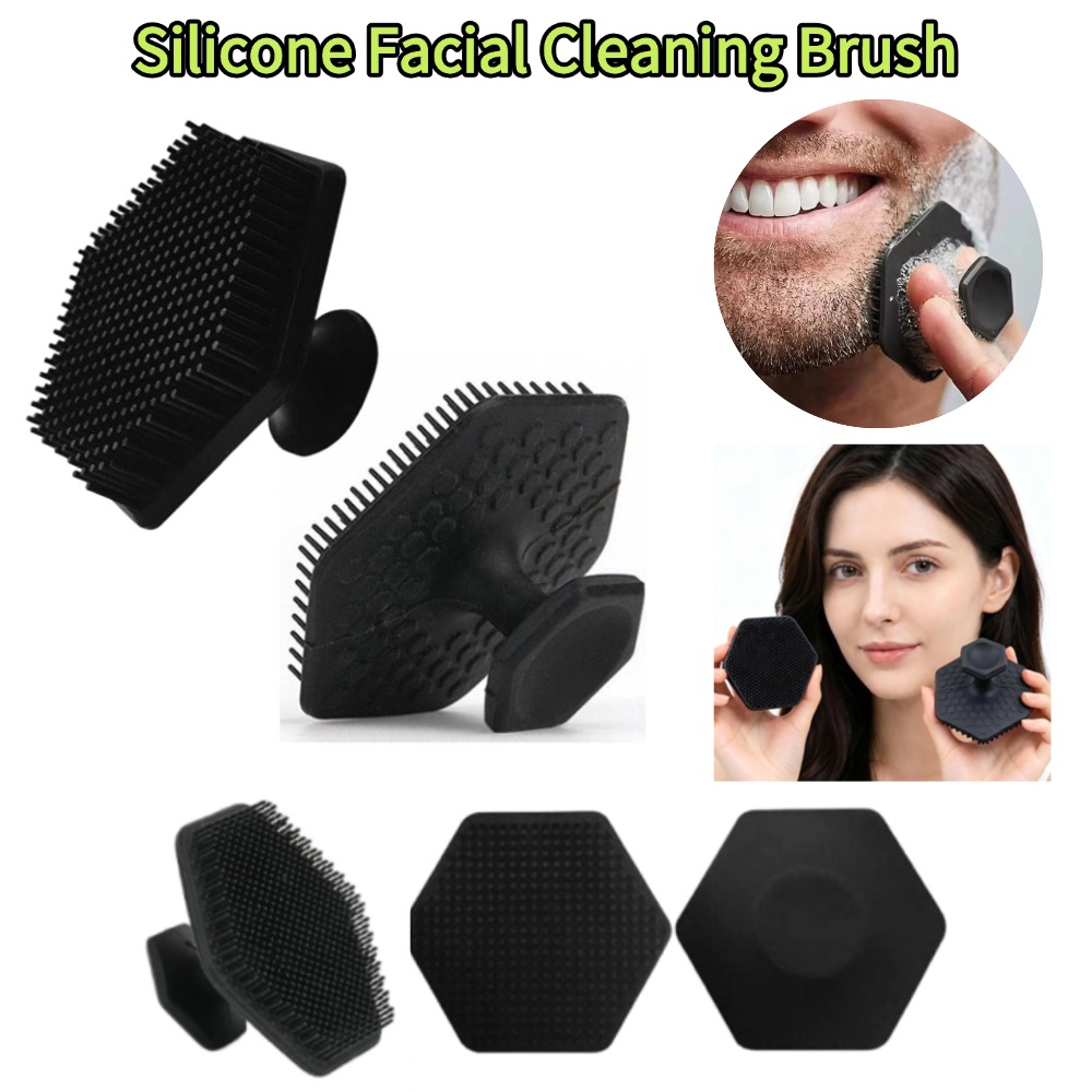 Silicone Facial Cleaning Brush - Silicone Face Scrubber Electric ulasan dan harga
