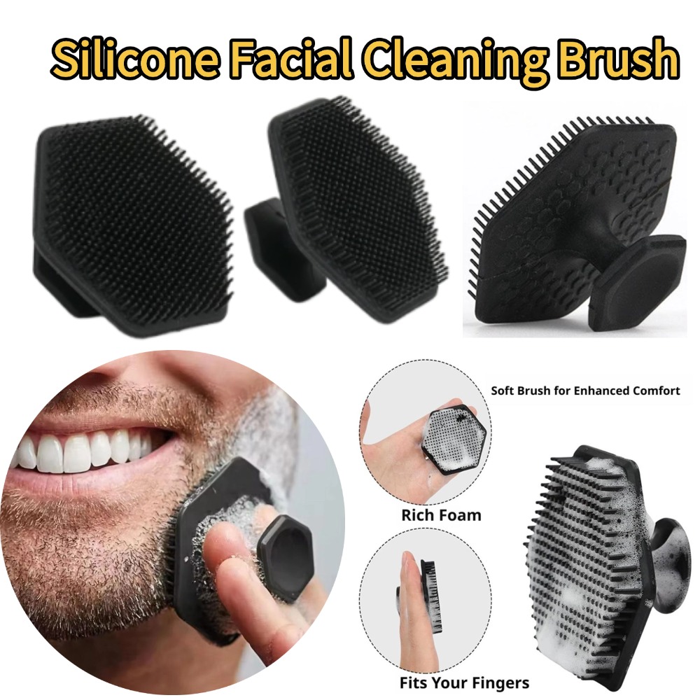 Silicone Facial Cleaning Brush - Silicone Face Scrubber Electric ulasan dan harga