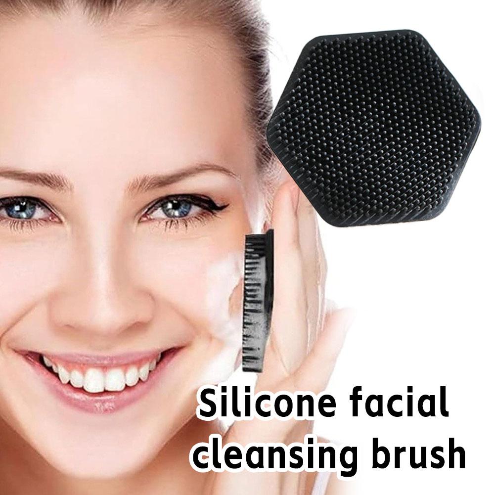 Silicone Facial Cleaning Brush - Silicone Face Scrubber Electric ulasan dan harga