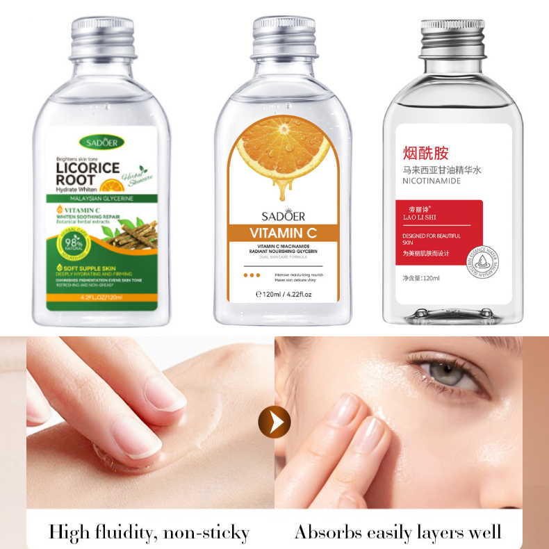 VC Niacinamide Whitening Nouri - Niacinamide Pore Shrinking Essence ulasan dan harga