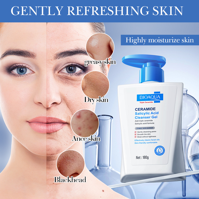 Ceramide Salicylic Acid Cleans - Salicylic Acid Blackhead Remover ulasan dan harga