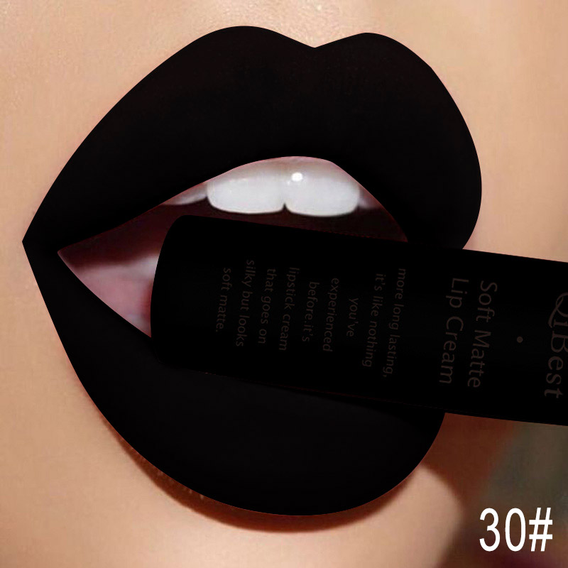 QIBEST Sexy Velvet Matte Lip G - Matte Velvet Lip Tint Long Lasting ulasan dan harga