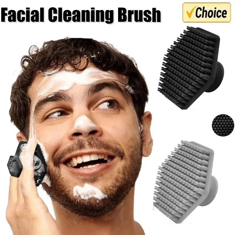Silicone Facial Cleaning Brush - Silicone Face Scrubber Electric ulasan dan harga