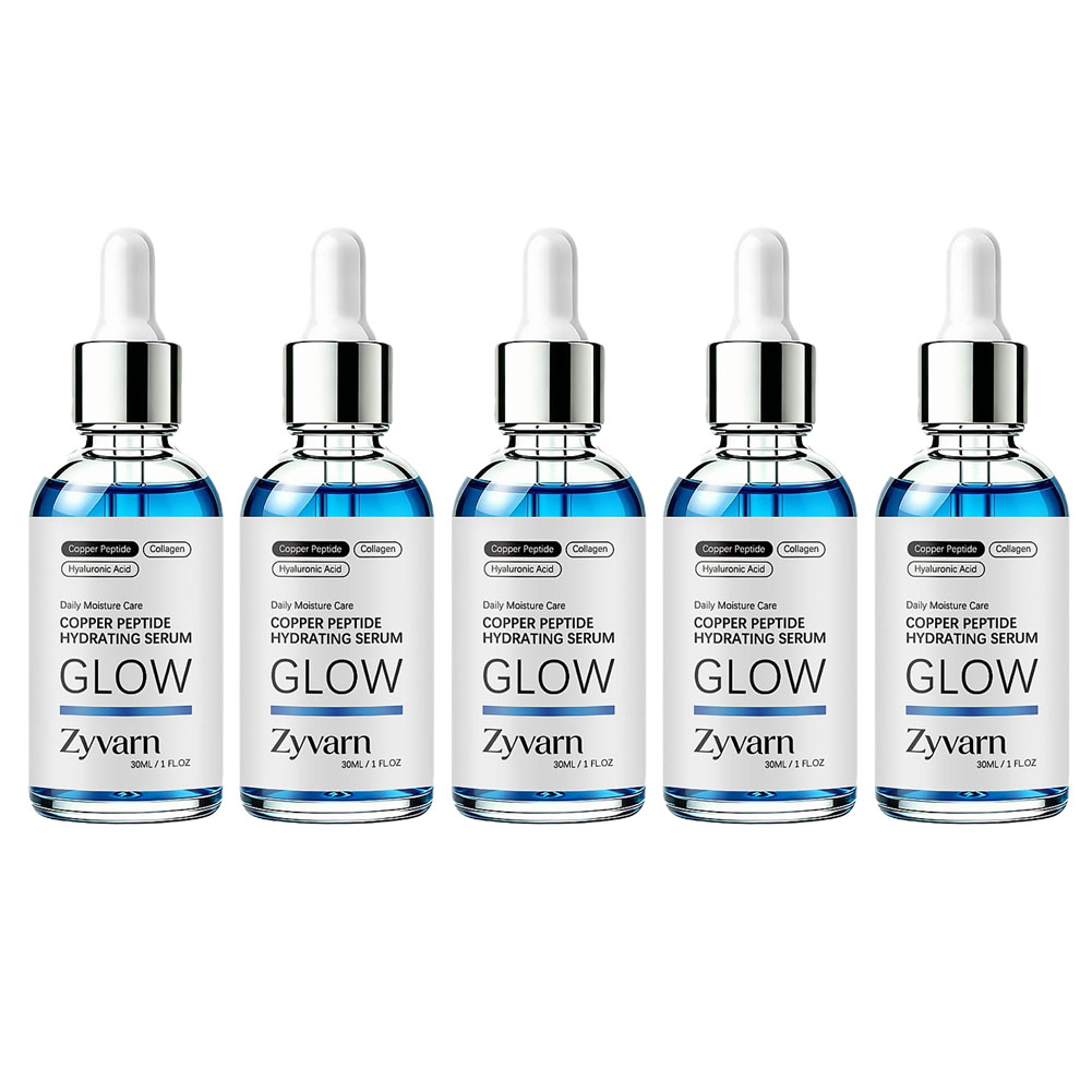 1/2/3/5pcs Copper Peptide Seru - Hyaluronic Acid Facial Serum ulasan dan harga