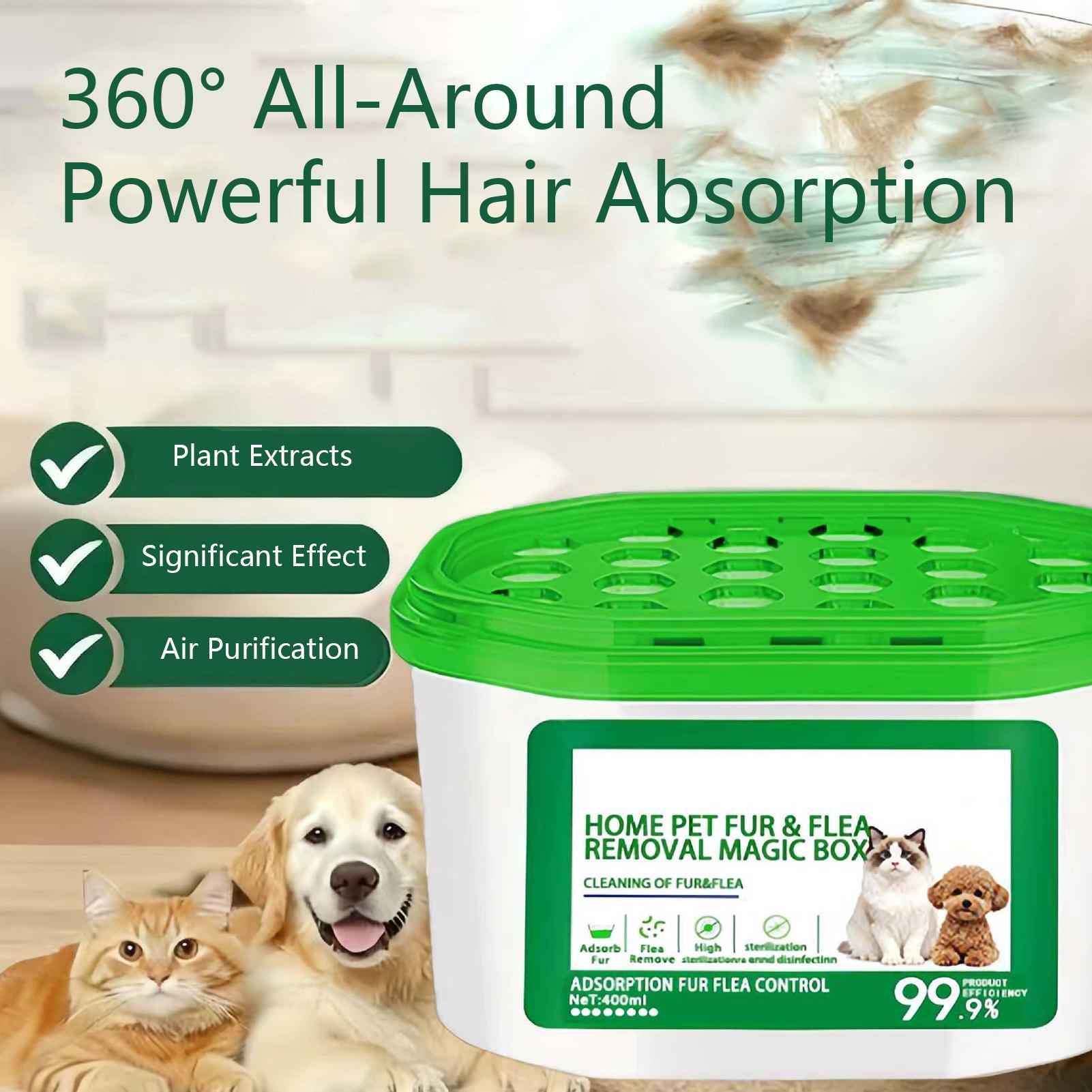 Portable 400ml Pet Hair Odor R - Hair Care ulasan dan harga