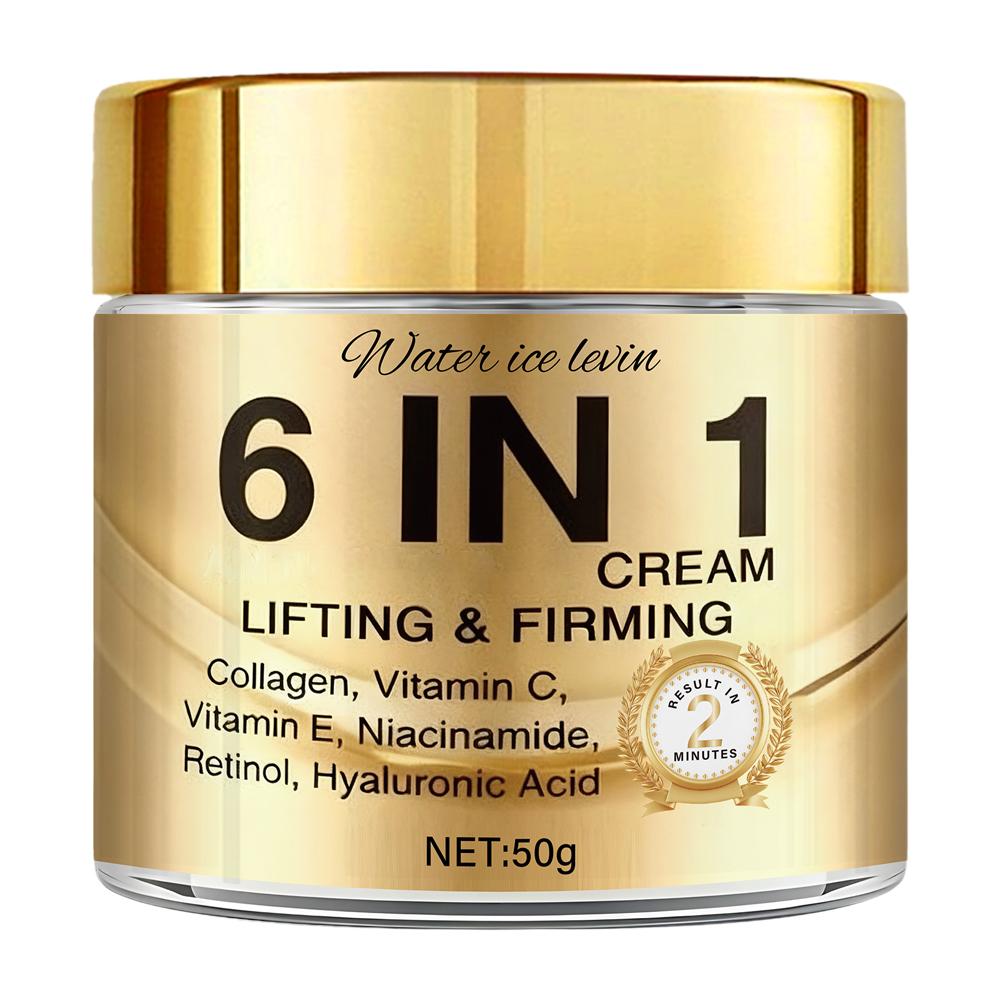 6 in 1 Anti-Wrinkle Cream Coll - Retinol Anti Wrinkle Cream ulasan dan harga