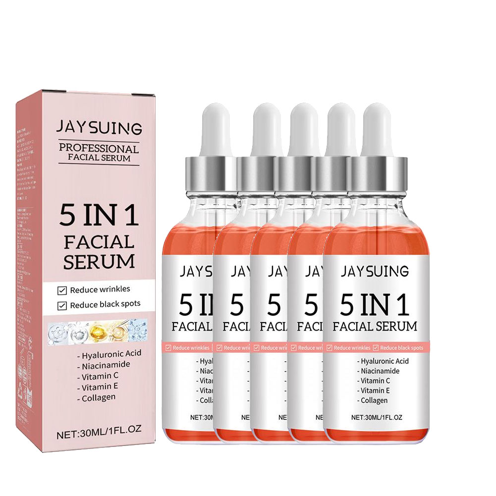 5-in-1 Vitamin C & Hyaluronic  - Hyaluronic Acid Facial Serum ulasan dan harga