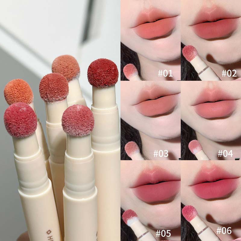 Herorange Mousse Velvet Matte  - Matte Velvet Lip Tint Long Lasting ulasan dan harga