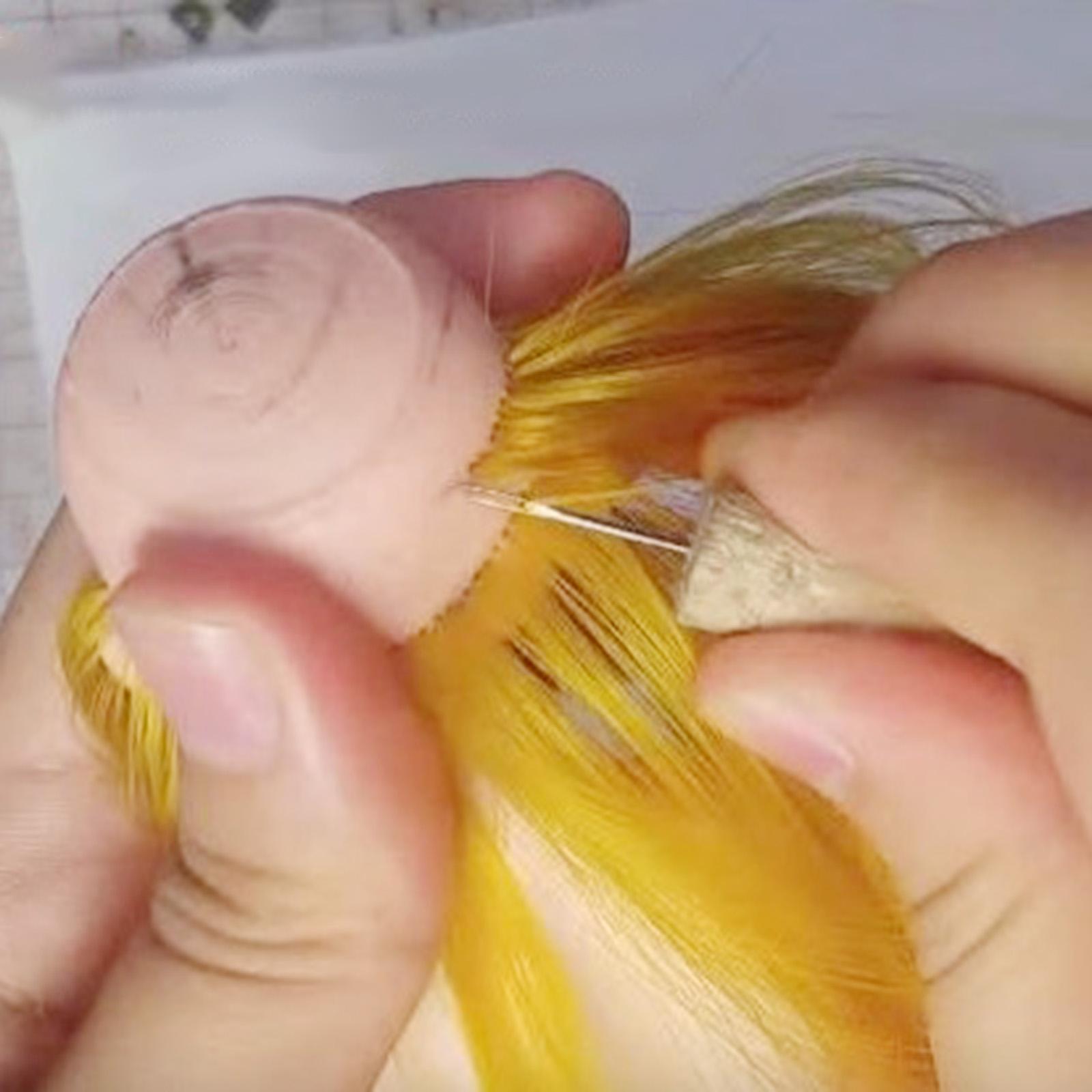 Kids Doll Hair Rooting Holder  - Hair Care ulasan dan harga