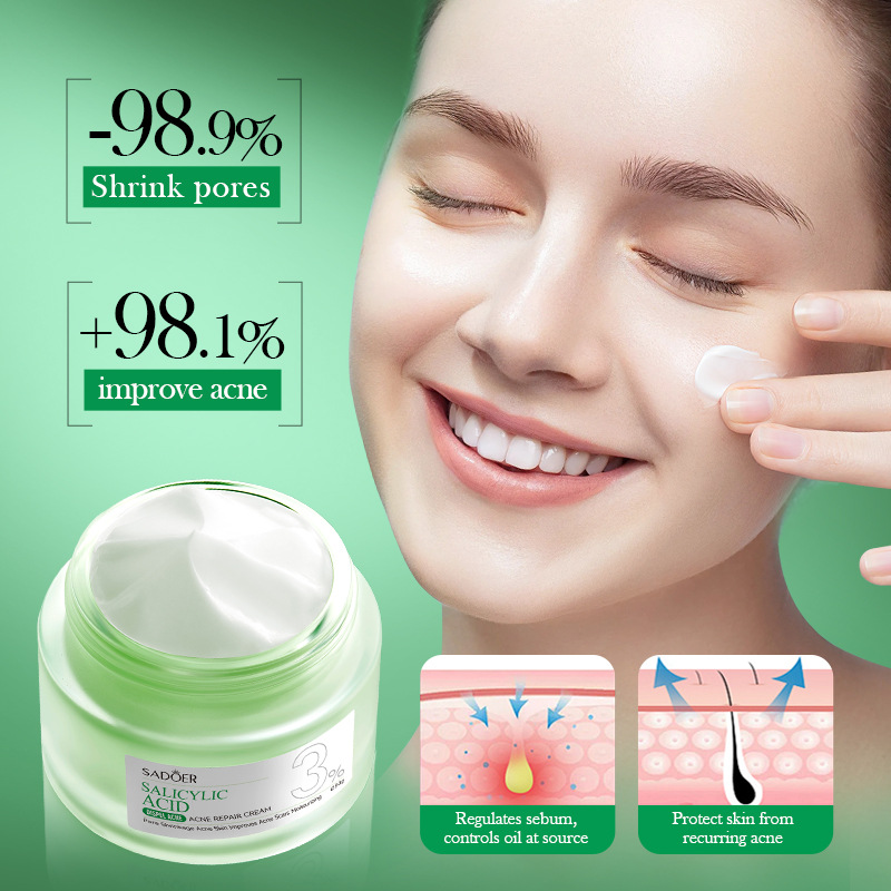 Salicylic Acid Acne Treatment  - Salicylic Acid Blackhead Remover ulasan dan harga