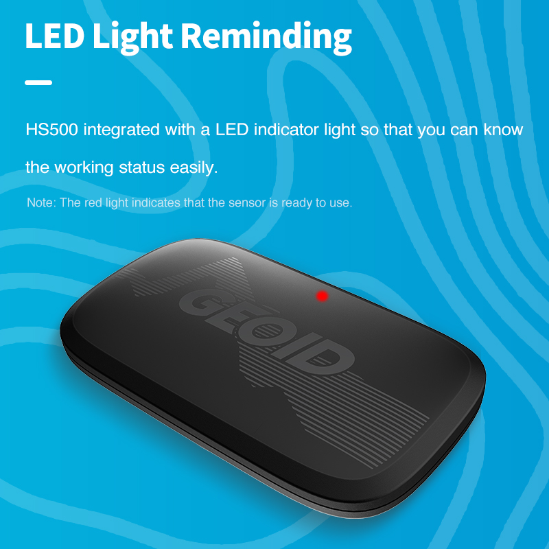 Geoid HS500 Heart Rate Sensor  - Health Monitors ulasan dan harga