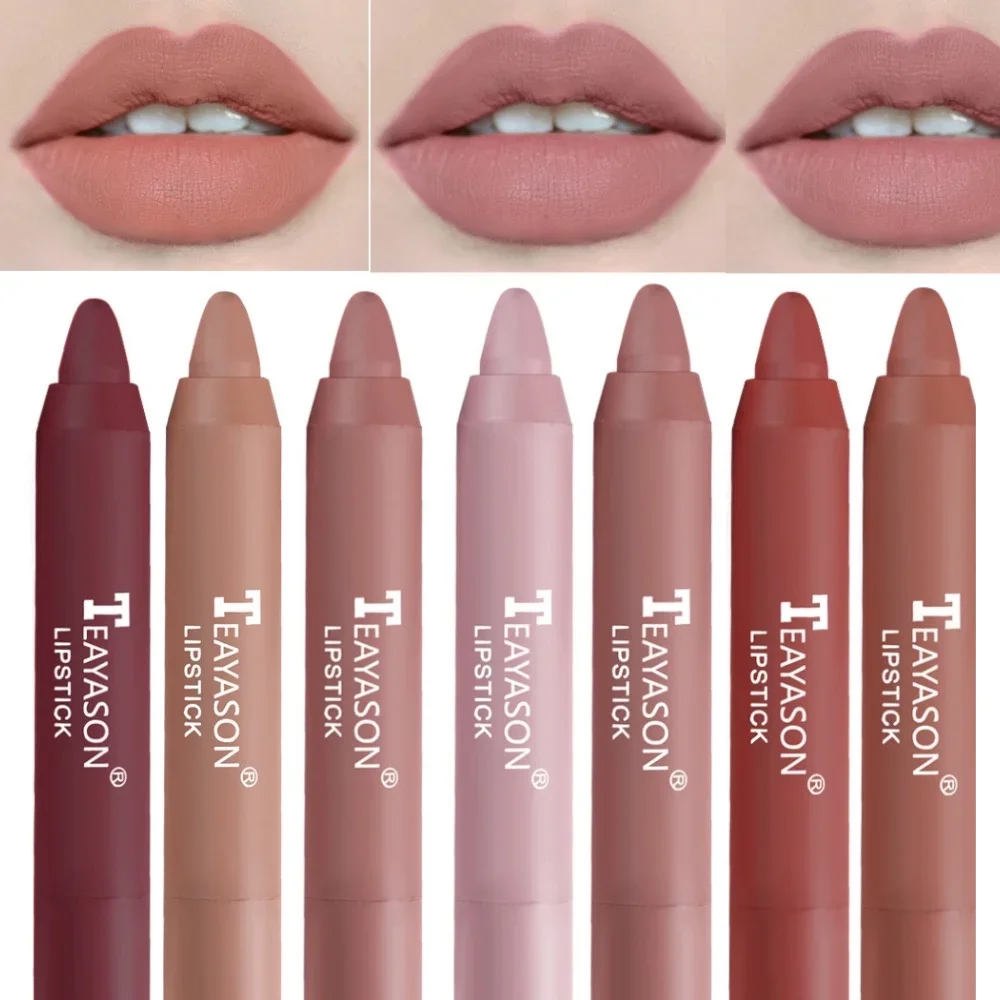 12 Colors Waterproof Long Last - Matte Velvet Lip Tint Long Lasting ulasan dan harga