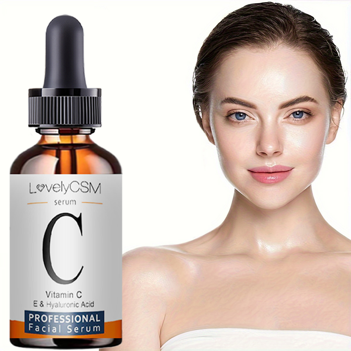 Facial Serum Vitamin C Liquid  - Hyaluronic Acid Facial Serum ulasan dan harga