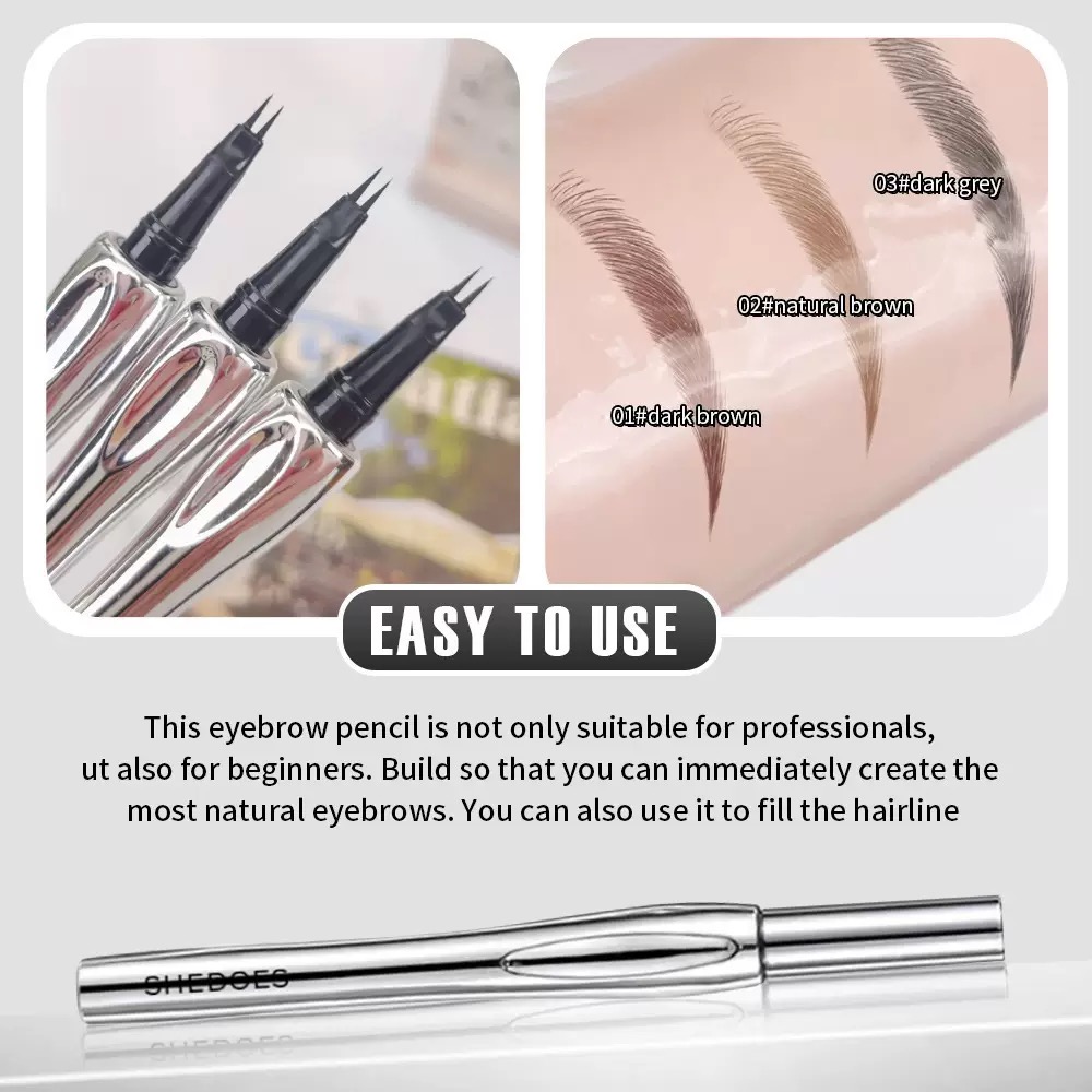 2Point Wild Eyebrow Pencil Lon - Waterproof Liquid Eyeliner Pen ulasan dan harga