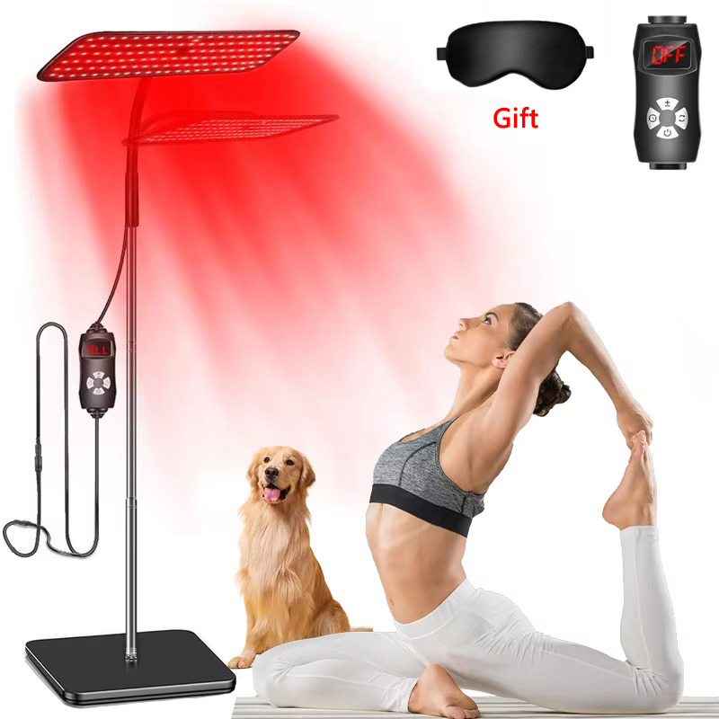 Near Infrared Light Panel 660n - Led Light Therapy Face Mask ulasan dan harga