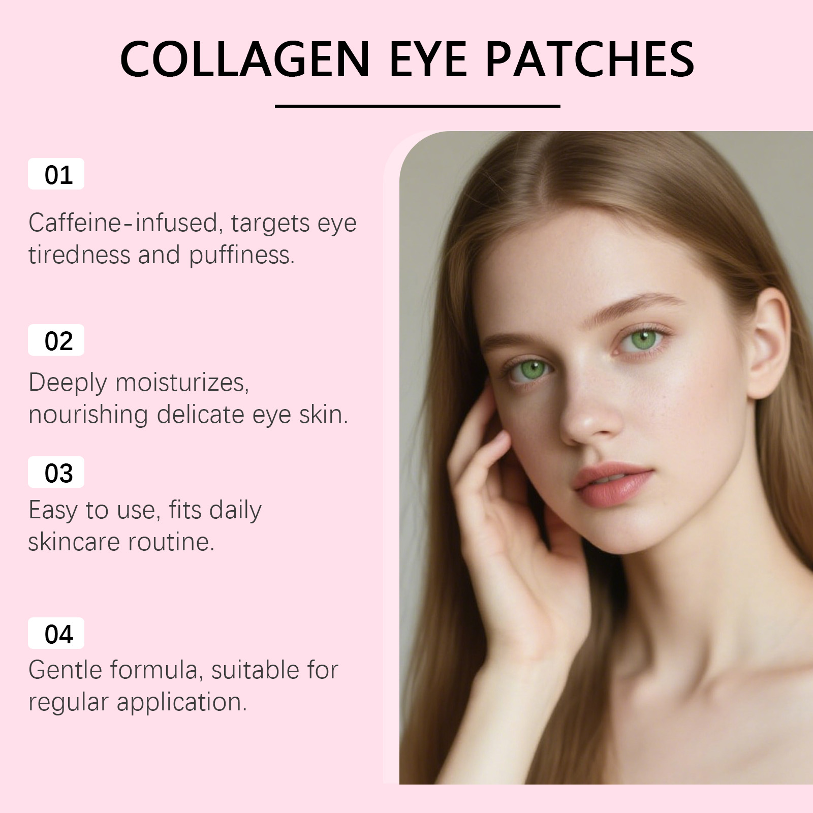 Instalift PDRN Collagen Eye Pa - Collagen Under Eye Patches ulasan dan harga
