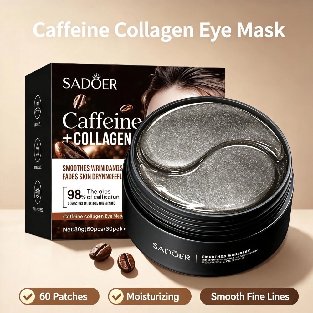 Caffeine Collagen Eye Mask Ant - Collagen Under Eye Patches ulasan dan harga