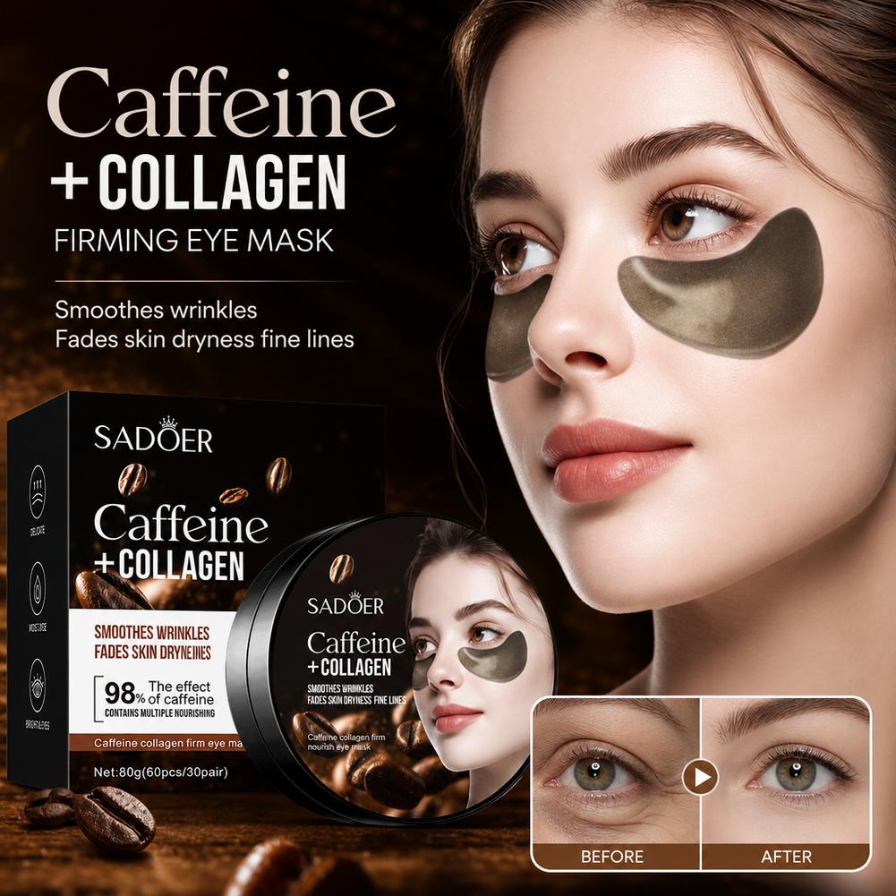 Caffeine Collagen Eye Mask Ant - Collagen Under Eye Patches ulasan dan harga